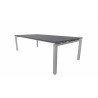 Table de réunion contemporaine carrée 120 cm Zelda