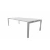 Table de réunion contemporaine carrée 120 cm Zelda