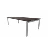 Table de réunion contemporaine carrée 120 cm Zelda