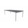 Table de réunion contemporaine carrée 120 cm Zelda