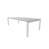 Table de réunion contemporaine carrée 120 cm Zelda