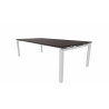 Table de réunion contemporaine carrée 120 cm Zelda