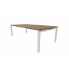 Table de réunion contemporaine carrée 120 cm Zelda