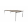 Table de réunion contemporaine carrée 120 cm Zelda