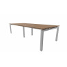 Table de réunion contemporaine carrée 120 cm Zelda