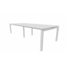 Table de réunion contemporaine carrée 120 cm Zelda