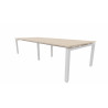 Table de réunion contemporaine carrée 120 cm Zelda