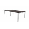 Table de réunion contemporaine carrée 120 cm Zelda