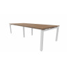 Table de réunion contemporaine carrée 120 cm Zelda