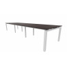 Table de réunion contemporaine carrée 120 cm Zelda