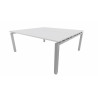 Bureau bench contemporain 2 personnes Zelda