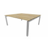 Bureau bench contemporain 2 personnes Zelda