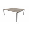 Bureau bench contemporain 2 personnes Zelda