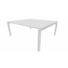 Bureau bench contemporain 2 personnes Zelda