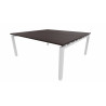 Bureau bench contemporain 2 personnes Zelda