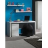 Bureau enfant contemporain blanc Elara