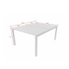 Bureau bench 2 personnes Skyline