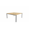 Bureau bench 2 personnes avec Top Access Skyline