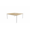 Bureau bench 2 personnes avec Top Access Skyline