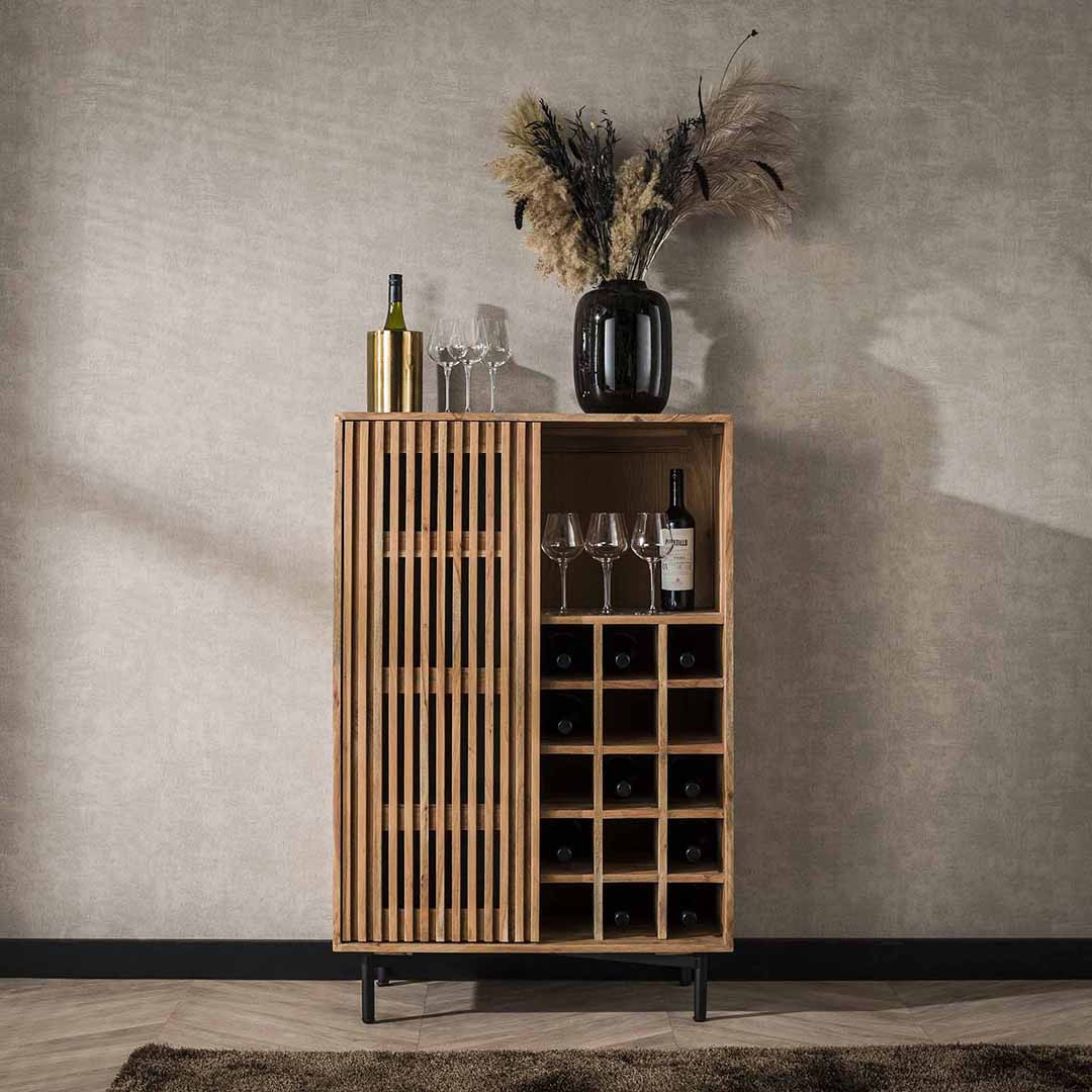 Meuble Range Bouteille Vertical en livraison gratuite