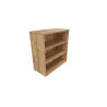 Etagère de rangement ouverte largeur 80 cm Archiva