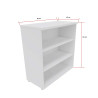 Etagère de rangement ouverte largeur 80 cm Archiva