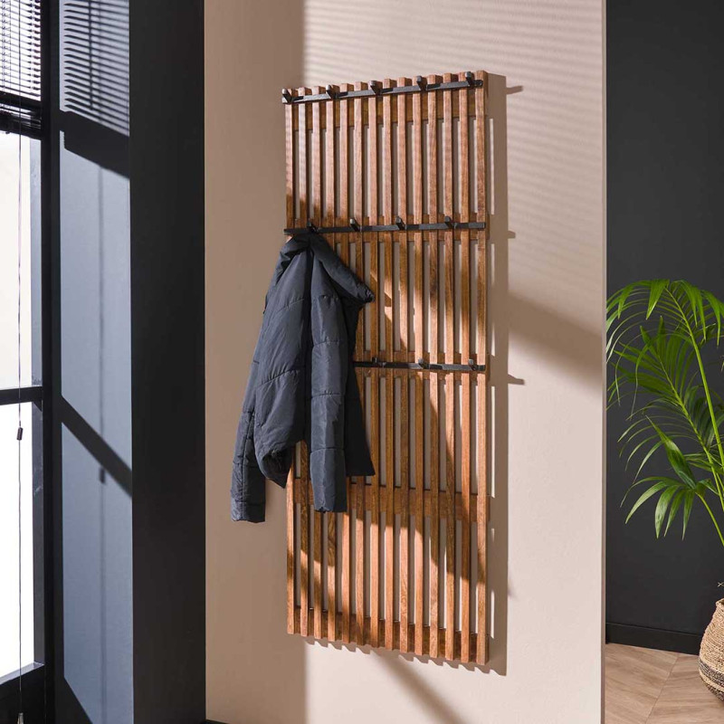 Porte manteaux design en bois pour aménager vos bureaux