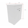 Armoire de rangement largeur 80 cm Archiva