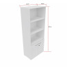 Armoire combinée de rangement largeur 80 cm Archiva