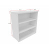 Etagère de rangement ouverte largeur 100 cm Archiva