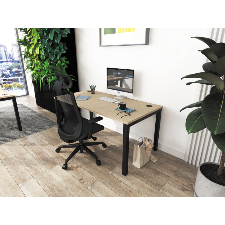 Bureau droit individuel fixe Skyline