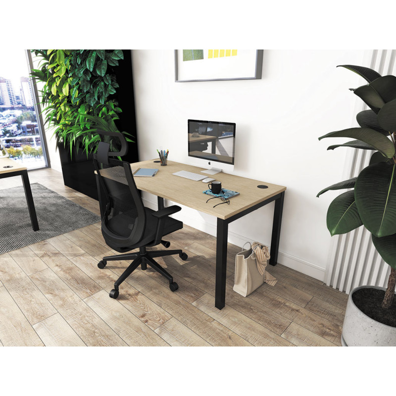 Bureau droit individuel fixe Skyline