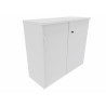 Armoire basse de rangement largeur 120 cm Archiva