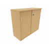 Armoire basse de rangement largeur 120 cm Archiva