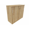 Armoire basse de rangement largeur 120 cm Archiva