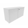 Armoire basse de rangement largeur 143 cm Archiva