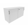 Armoire basse de rangement largeur 143 cm Archiva