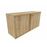 Armoire basse de rangement largeur 143 cm Archiva