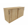 Armoire basse de rangement largeur 143 cm Archiva