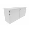 Armoire basse de rangement largeur 163 cm Archiva