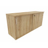 Armoire basse de rangement largeur 163 cm Archiva