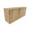 Armoire basse de rangement largeur 163 cm Archiva