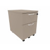 Caisson de bureau mobile P 59 cm Cosito