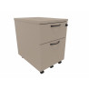 Caisson de bureau mobile P 59 cm Cosito