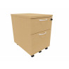 Caisson de bureau mobile P 59 cm Cosito