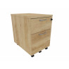 Caisson de bureau mobile P 59 cm Cosito