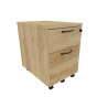 Caisson de bureau mobile P 59 cm Cosito