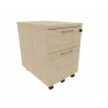 Caisson de bureau mobile P 59 cm Cosito