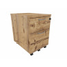 Caisson de bureau mobile P 59 cm Cosito