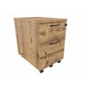 Caisson de bureau mobile P 59 cm Cosito